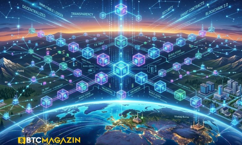 Blockchain Nedir? Yeni Başlayanlar İçin Blokzincir Rehberi