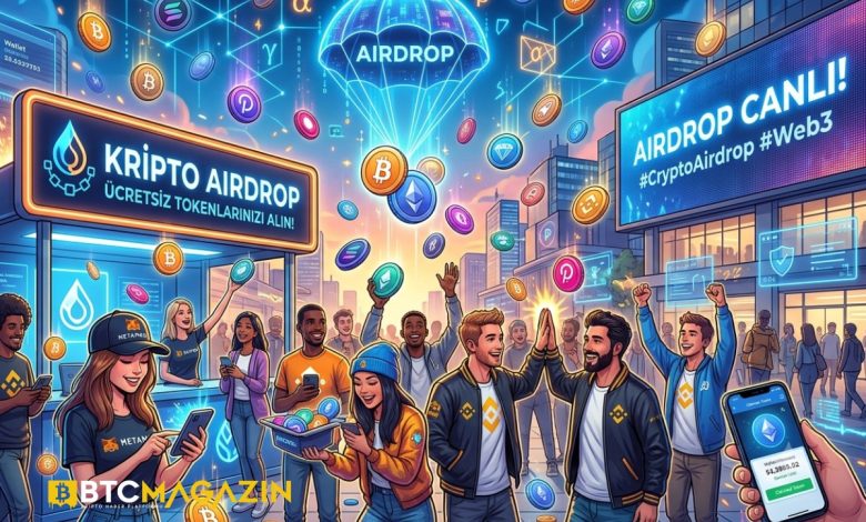 Kripto Para Airdrop Nedir_ Yeni Başlayanlar İçin Mini Rehber
