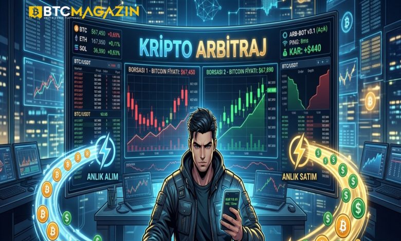 Kripto Para Arbitrajı Nedir? Nasıl Yapılır?