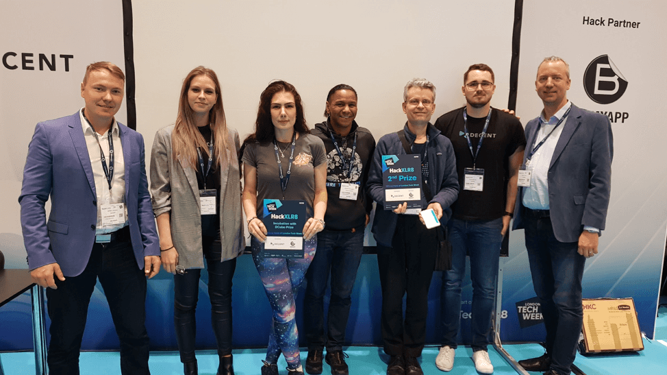 DECENT’in HackXLR8 Mücadelesi Kazananı Blockget Takımı Blockchain ile Kağıt Dokümanlara Son Verdi 2 DECENT’in HackXLR8 Mücadelesi Kazananı Blockget Takımı Blockchain ile Kağıt Dokümanlara Son Verdi 2