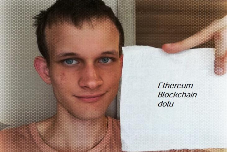 Vitalik Buterin: Ethereum Blockchain Neredeyse Dolu ! 1
