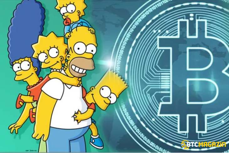 'The Simpsons' Dizisinde Kripto Para ve Blockchain 1