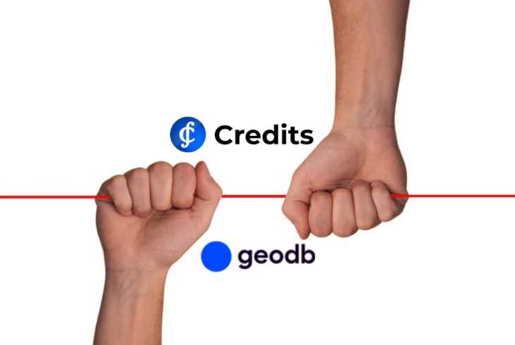 Credits Blockchain Şirketi GeoDB Ekosistemiyle İşbirliği Yaptı 1