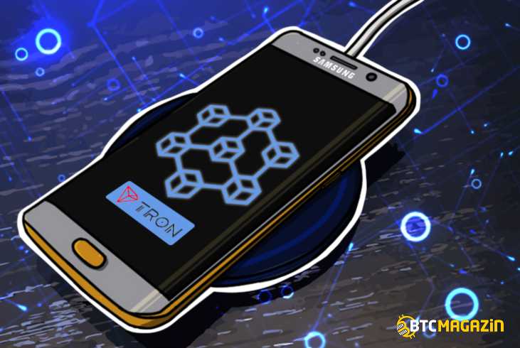 Samsung Galaxy Store TRON'un Uygulamalarını Sunacak 1