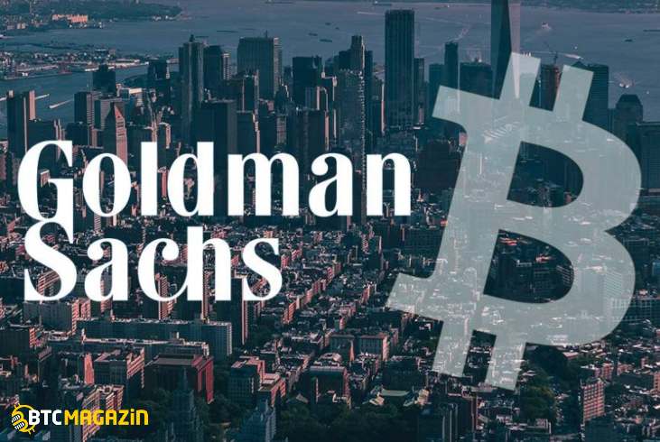 Bitcoin Günlüğü: Goldman Sachs'a Göre Bitcoin Kötü Bir Yatırım 1