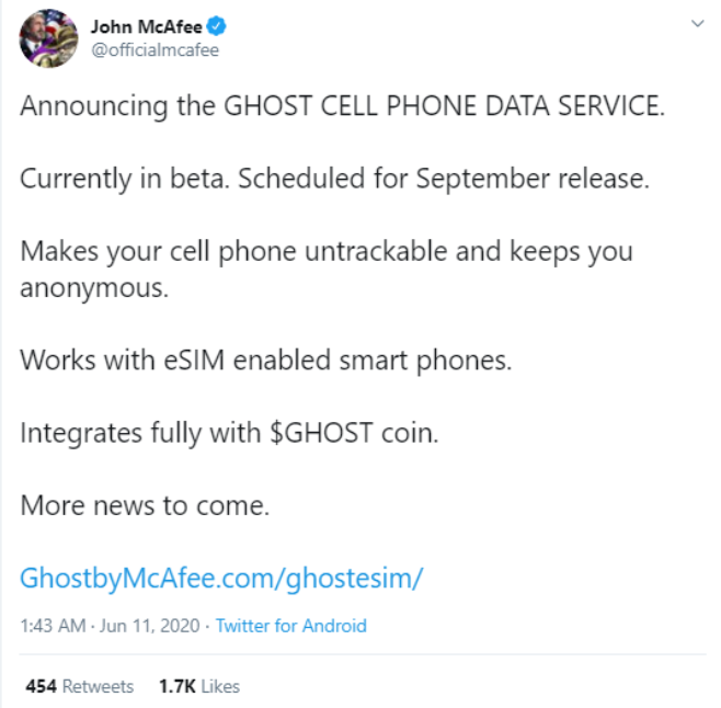 Ghost, Akıllı Telefonunuzu İzlenemez Hale Getirmeyi Vaat Ediyor 2
