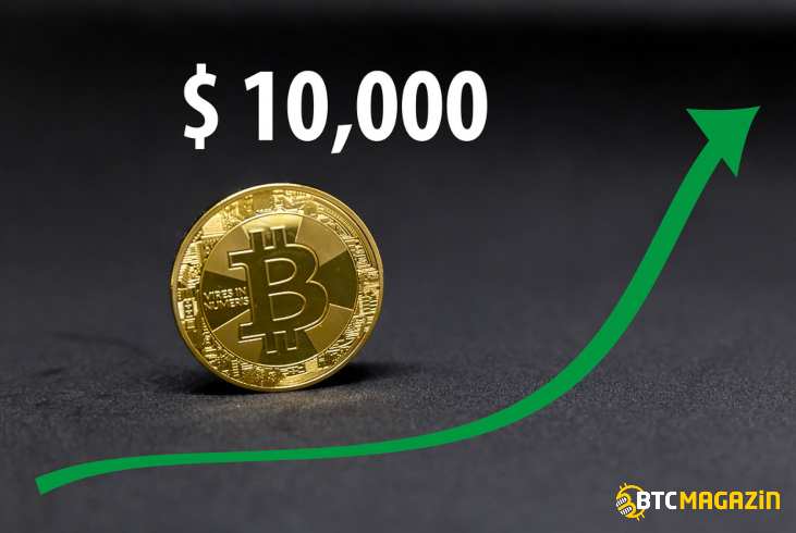 Bitcoin Günlüğü: Bitcoin, Korona Düşüşünden Sonra Tekrar 10.000 Doları Geçti 1