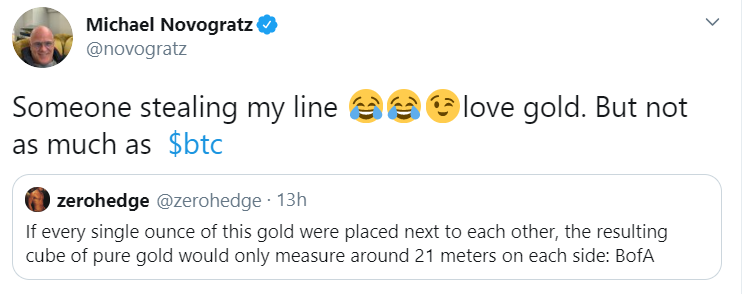 Bitcoin mi Altın mı? Mike Novogratz Favori Varlığını Açıkladı 2