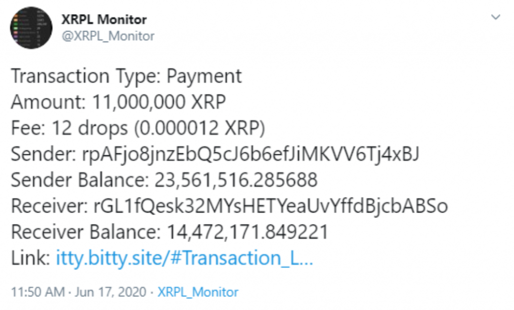 Ripple Kurucu Ortağı Chris Larsen 75 Milyon XRP'yi Diğer Cüzdanına Taşıdı 3