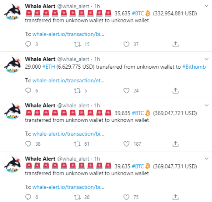 Bitcoin Balinaları Bir Saatte 241.175 BTC Transferi Yaptı 3