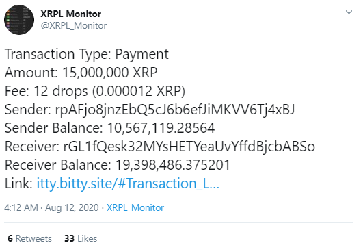 Eski Ripple CTO'su Milyonlarca XRP'yi Fiat'a Dönüştürüyor 2