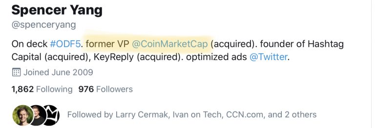 CoinMarketCap Yöneticileri, Binance Alımından Dört Ay Sonra İstifa Etti 2