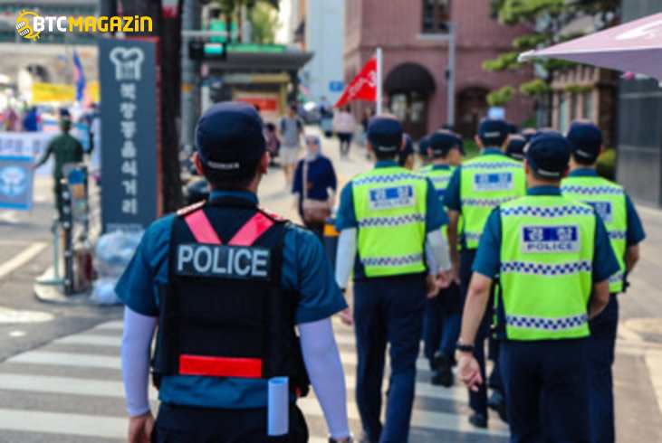 Güney Kore Polisi Coinbit Borsasına El Koydu 1