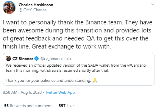 Weiss Ratings, Cardano Puanının Güncellenebileceğini Söyledi 3