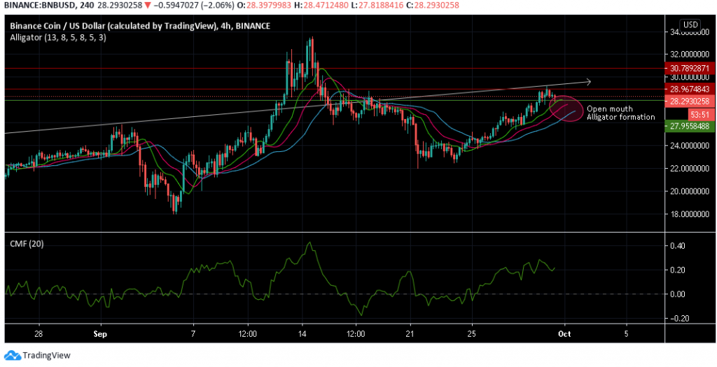 30 Eylül 2020 Binance Coin, BAT Fiyat Analizi 2