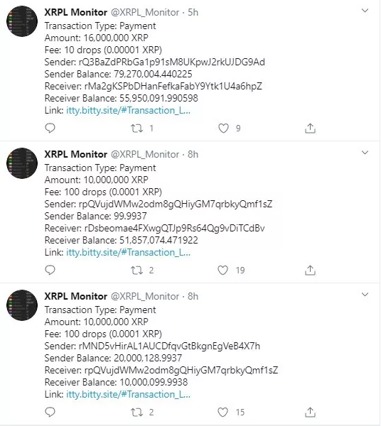 KuCoin'den Çalınan XRP'nin %40'ı Huobi'ye Gönderilmiş Olabilir 3