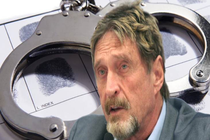 John McAfee Kripto Para Dolandırıcılığı Nedeniyle Tutuklandı 1