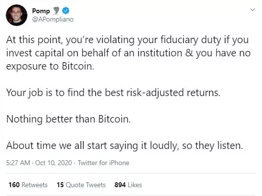 Anthony Pompliano: Bitcoin'den Daha İyi Bir Şey Yok 2