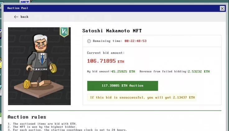 Satoshi Nakamoto'nun Resmine 37 Bin Dolar Teklif Edildi 2