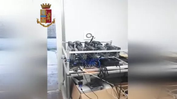 İtalyan Havaalanında Yasadışı Ethereum Madencilik Çiftliği Bulundu 2