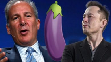 Elon Musk'tan, Peter Schiff'e Patlıcan Emojili Gönderme 1