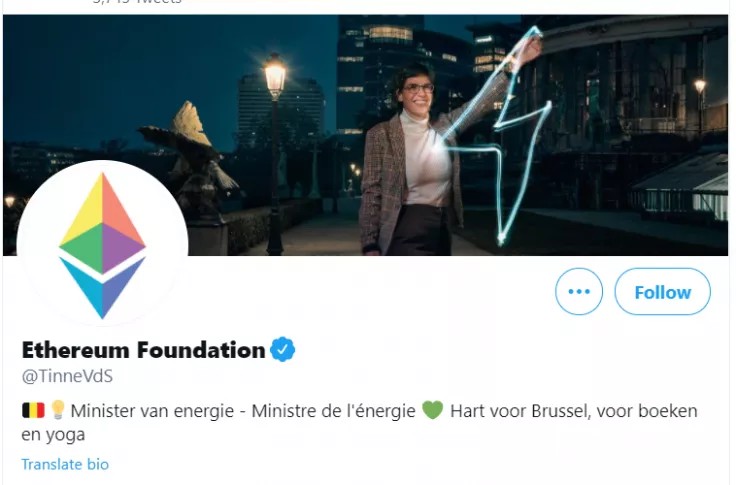 Belçika'lı Bakanın Twitter Hesabı Ethereum Dolandırıcılığı İçin Hacklendi 2