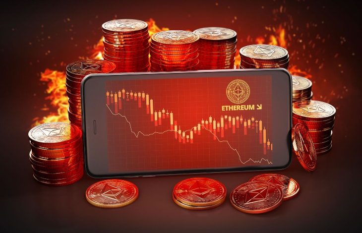445 Milyon Dolarlık ETH'nin Borsalara Girmesiyle ETH Fiyatı Düştü 1