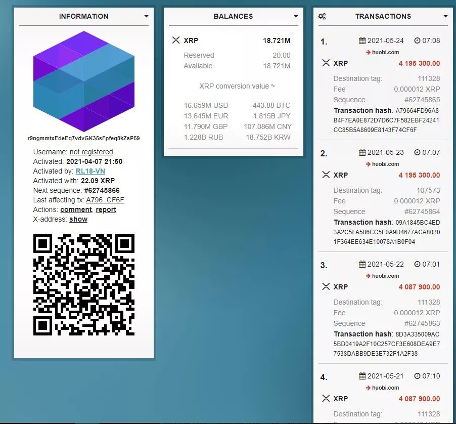Ripple ve Bittrex 85 Milyon XRP Taşıdı 2 Ripple ve Bittrex 85 Milyon XRP Taşıdı 2