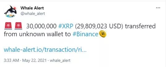 Ripple, Coinbase ve Diğer Borsalar 64 Milyon XRP Taşıdı 2