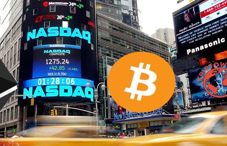 NASDAQ ile Bitcoin (BTC) Korelasyonu Yükseliyor 1 NASDAQ ile Bitcoin (BTC) Korelasyonu Yükseliyor 1