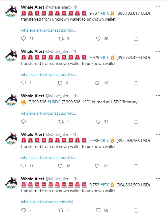Coinbase ve Balinalar Tarafından 93.058 Bitcoin Transfer Edildi 2