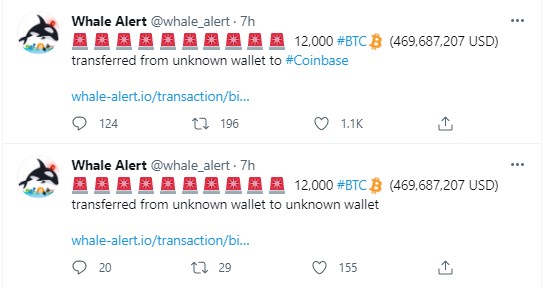 Coinbase ve Balinalar Tarafından 93.058 Bitcoin Transfer Edildi 3