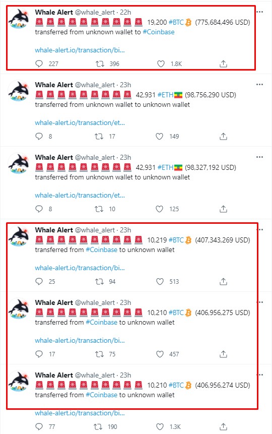 Yarım Milyona Yakın Bitcoin Taşındı 2