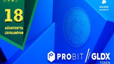 Goldex Token 18 Ağustos'ta Probit Global'de Listeleniyor 3