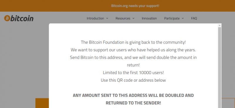 Satoshi Nakamoto'nun Web Sitesi Bitcoin Dolandırıcılığı İçin Hacklendi 2