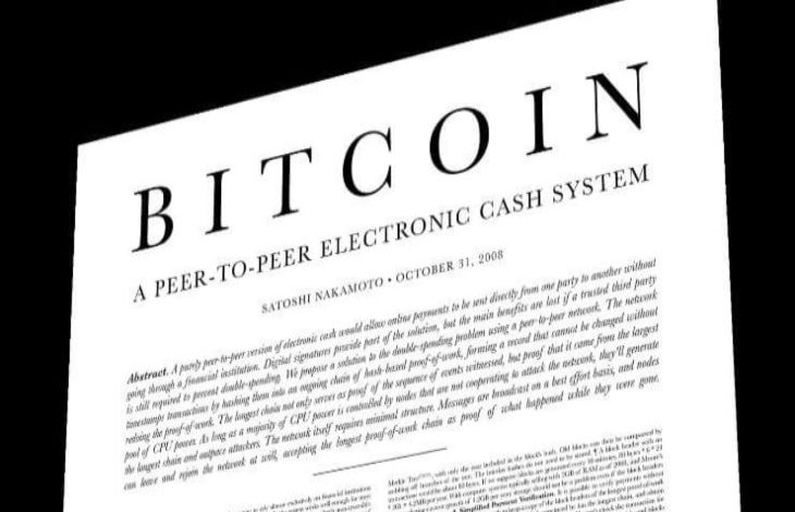 Bitcoin'in White Paper'ı 13 Yıl Önce Bugün Yayınlandı 1