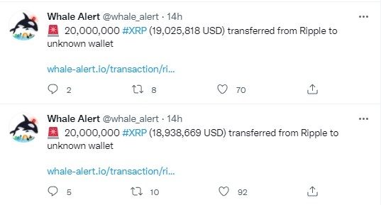 Ripple Piyasaya Bir Milyar XRP Sürdü 3