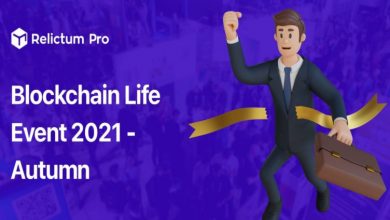 Relictum, Blockchain Life 2021 Sonbaharda Ön Planda 6