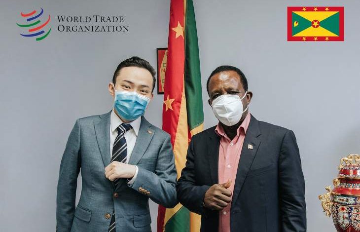 Grenada, Justin Sun'ı DTÖ Büyükelçisi Olarak Atadı 1