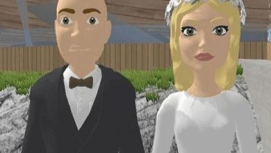 Metaverse Evreninde Düğün Yaptılar 3