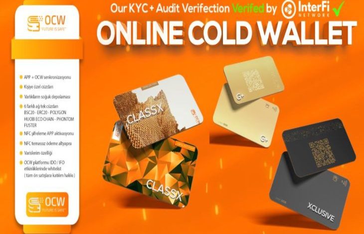 Online Cold Wallet Fiziksel Cüzdan İçin Ön Sipariş Toplamaya Başlıyor 1