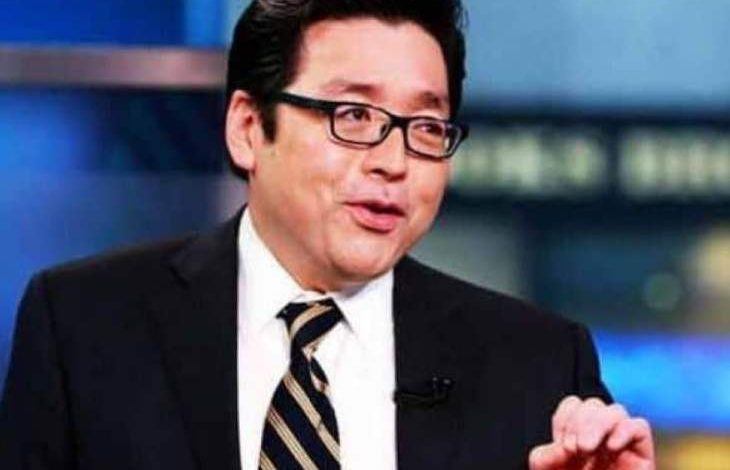 Tom Lee, 2022 Yılı İçin Bitcoin Fiyat Tahminini Paylaştı 1 Tom Lee, 2022 Yılı İçin Bitcoin Fiyat Tahminini Paylaştı 1
