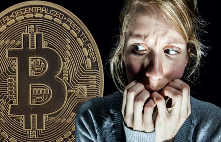 Bitcoin Düştükçe Piyasada Korku Artıyor 1
