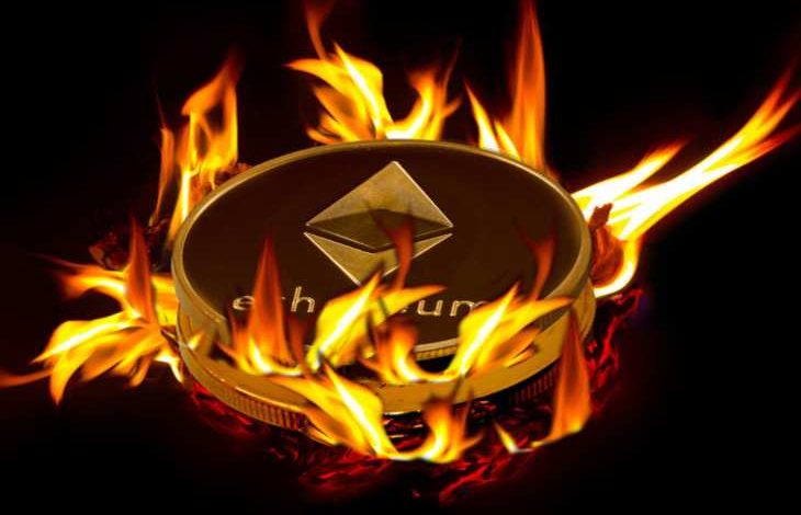 5,4 Milyar Dolarlık Ethereum (ETH) Yakıldı 1