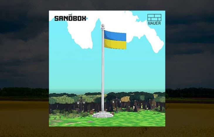 Sandbox'ta NFT Olarak 10.000 Ukrayna Bayrağı Satılacak 1