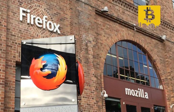 Mozilla, Bitcoin Dışındaki Kriptolarla Bağış Almaya Devam Edecek 1