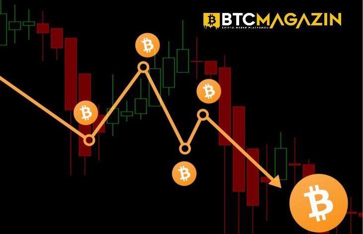 Bitcoin'in Kısa Vadeli Düşüş Trendi Genişliyor 1