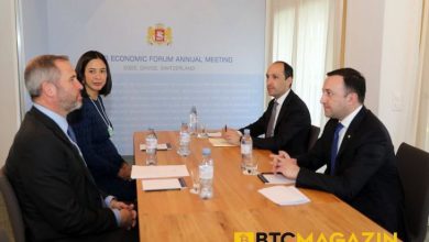 Ripple CEO'su Gürcistan Başbakanı ile Kripto Kabulünü Görüştü 4