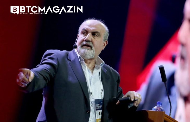 Nassim Taleb, Bitcoin Savunucularını Eleştirdi 1
