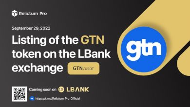 Relictum Pro, LBank borsasında GTN token listesini duyurdu 4
